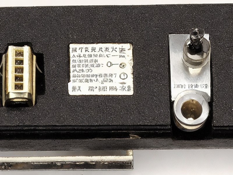 电池座清单产品信息 1